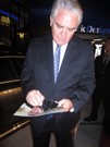 Michael Harney signing proof