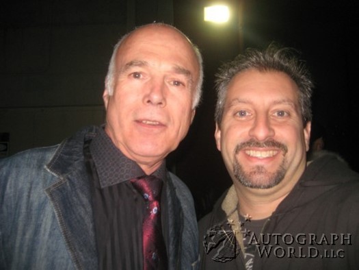 Michael Hogan autograph