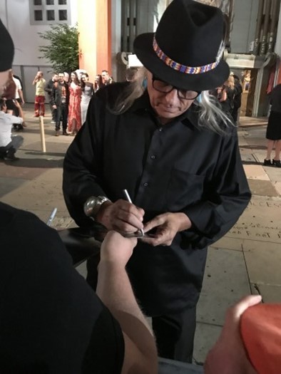 Michael Horse autograph