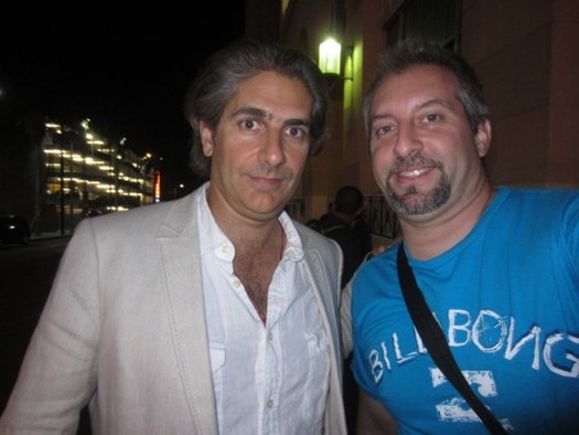 Michael Imperioli autograph