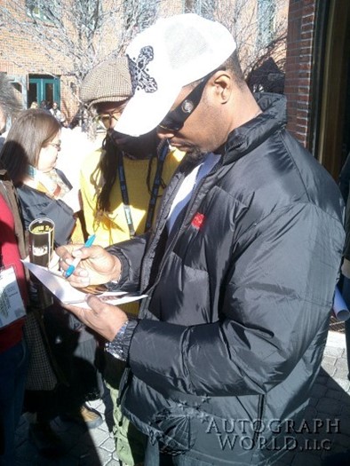 Michael Jai White autograph