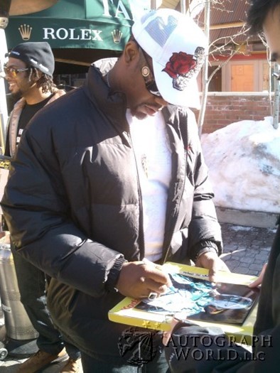 Michael Jai White autograph