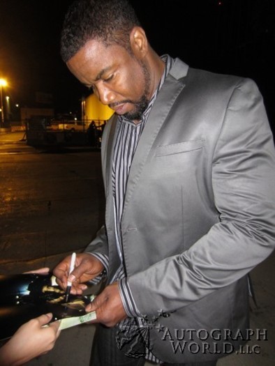 Michael Jai White autograph