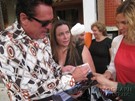 Michael Madsen signing proof