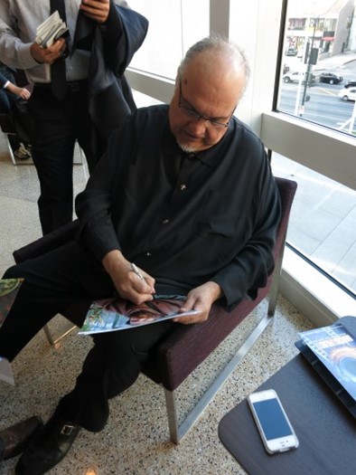 Michael McShane autograph