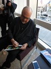 Michael McShane signing proof