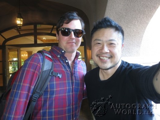 Michael Mosley autograph