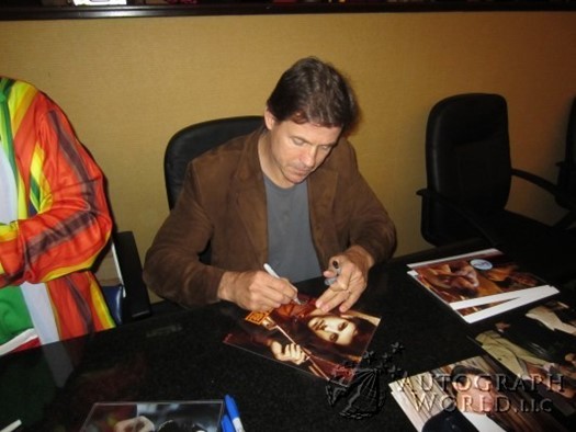 Michael Pare autograph