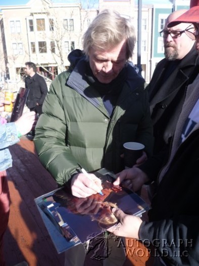 Michael Parks autograph