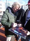 Michael Parks signing proof