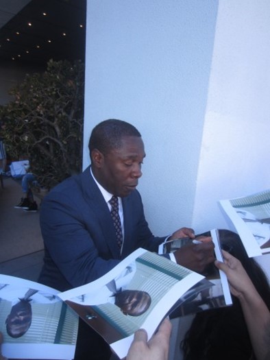 Michael Potts autograph