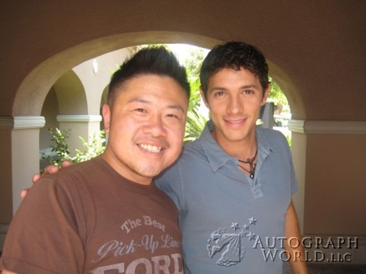 Michael Rady autograph