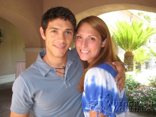 Michael Rady autograph