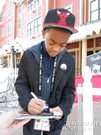 Michael Rainey Jr. signing proof