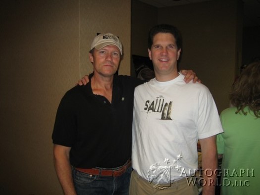 Michael Rooker autograph