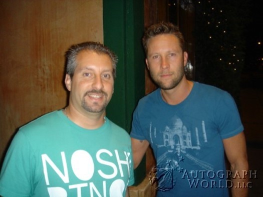 Michael Rosenbaum autograph