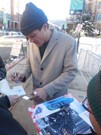 Michael Shannon signing proof