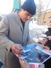 Michael Shannon signing proof