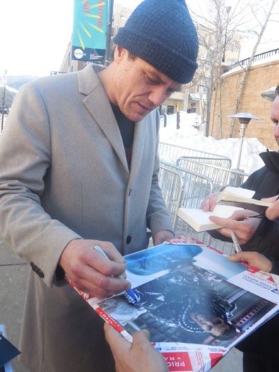 Michael Shannon autograph