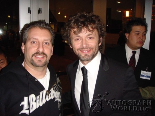 Michael Sheen autograph