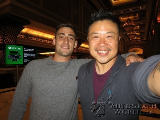 Michael Socha autograph