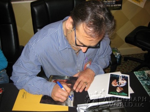 Michael Sopkiw autograph