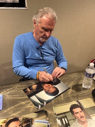 Michael Swan autograph