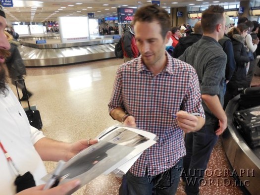 Michael Vartan autograph