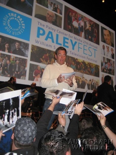 Michael Weatherly autograph