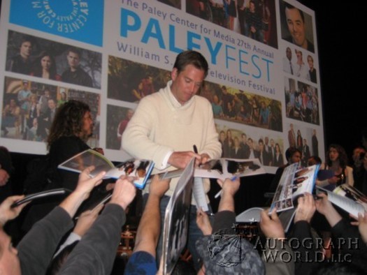 Michael Weatherly autograph