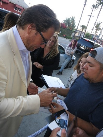 Michael Weatherly autograph