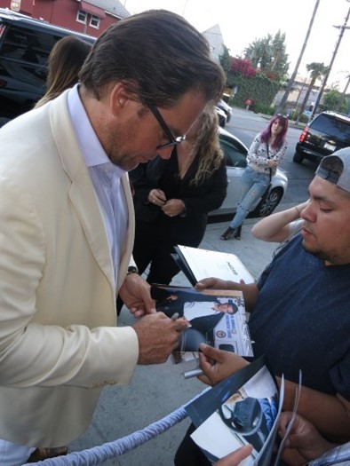 Michael Weatherly autograph