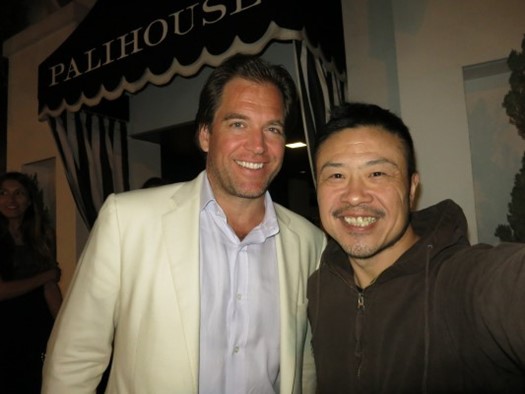 Michael Weatherly autograph