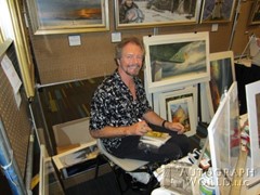 signing photo