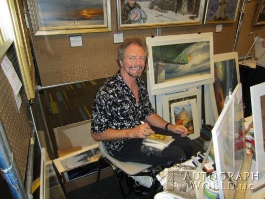 Michael Whelan autograph