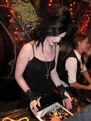 signing photo