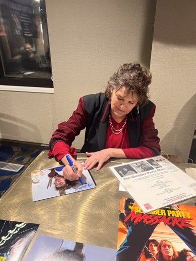 Michele Michaels autograph