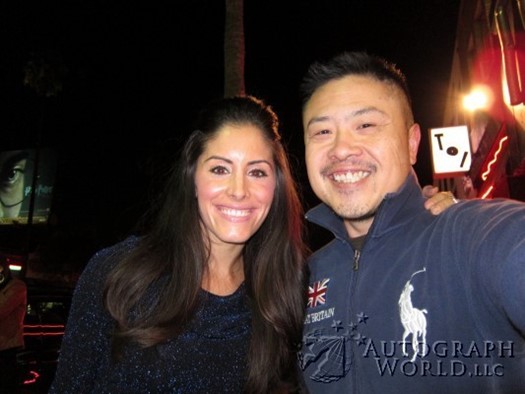 Michelle Betts autograph