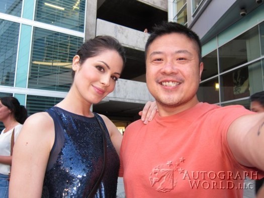 Michelle Borth autograph