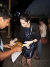 Michelle Borth signing proof