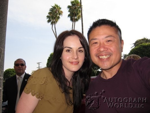 Michelle Dockery autograph