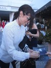 Michelle Forbes signing proof