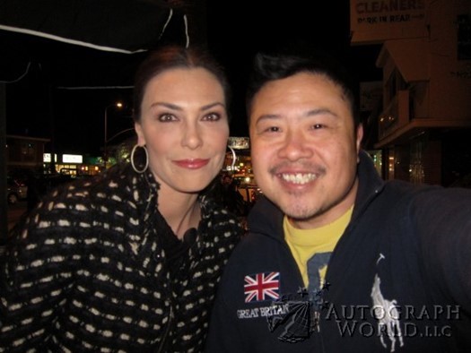 Michelle Forbes autograph