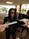 Michelle Rodriguez signing proof