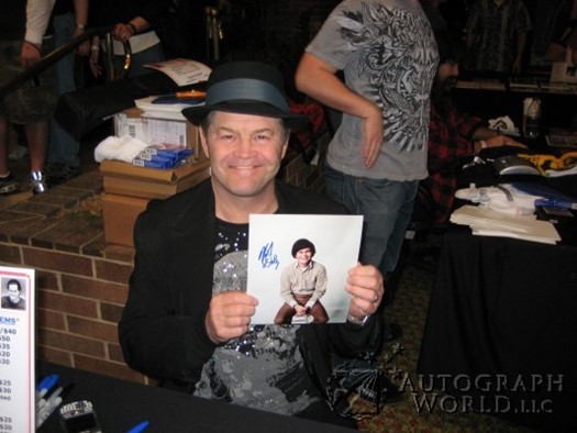 Micky Dolenz autograph