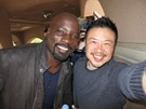 Mike Colter signing proof