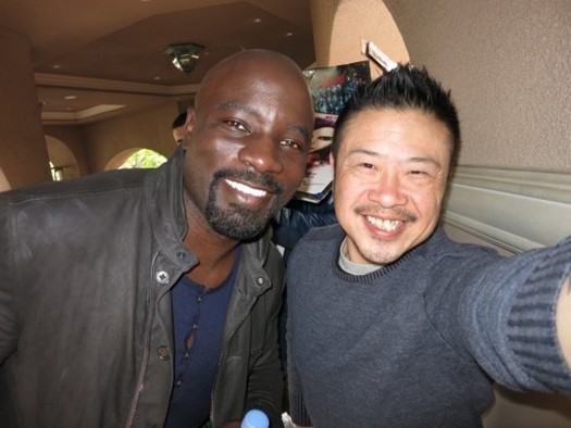 Mike Colter autograph