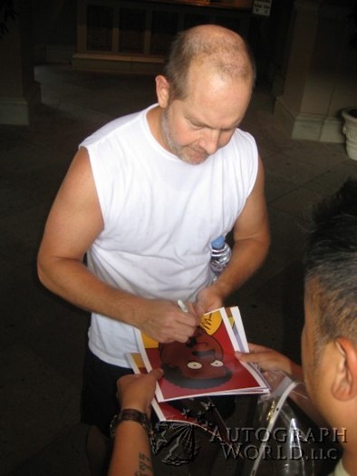 Mike Henry autograph