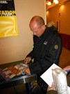 Mike Judge signing proof