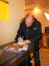 Mike Judge signing proof